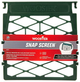 Wooster R007 Bucket Grid, 10-1/2 in L, 10-1/2 in W, Polypropylene, Green